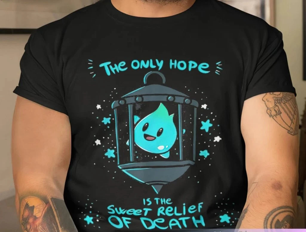 Lumalee Shirt, The Only Hope Is The Sweet Relief Of Death Shirt, Luna Star Shirt