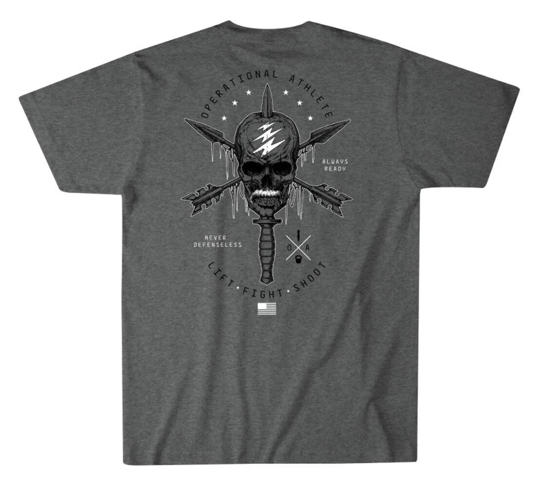 Howitzer Clothing Men's T-shirt Operational Athlete