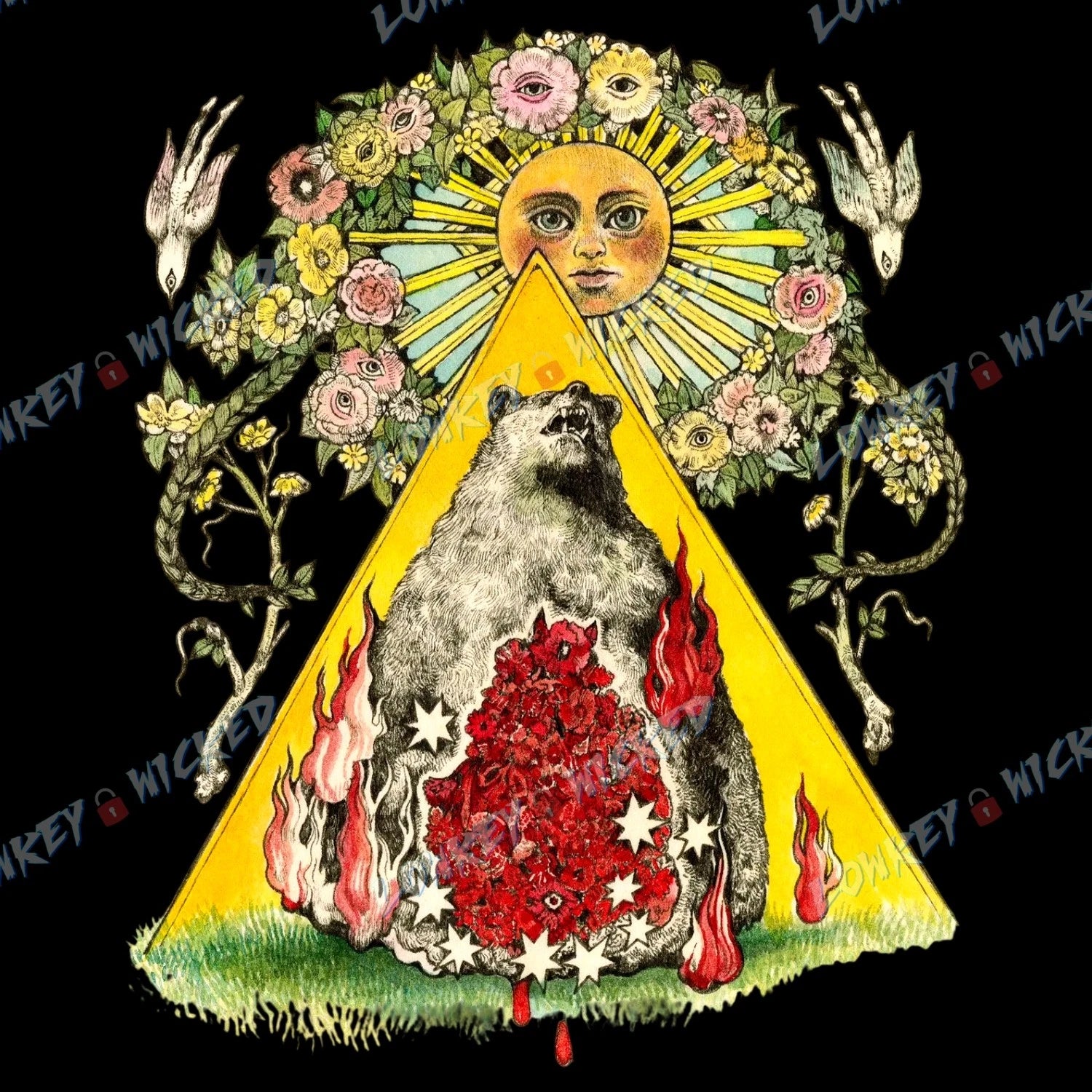 Midsommar Untitled T-Shirt | Graphic Poster Movie Art | Cult Horror Thriller