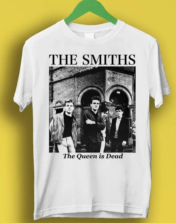 The Smiths The Queen Is Dead Punk Gift Funny Tee