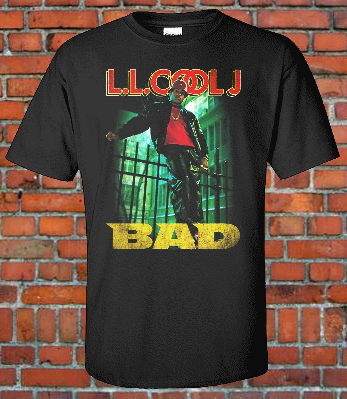 LL Cool J Bad Graphic Tee