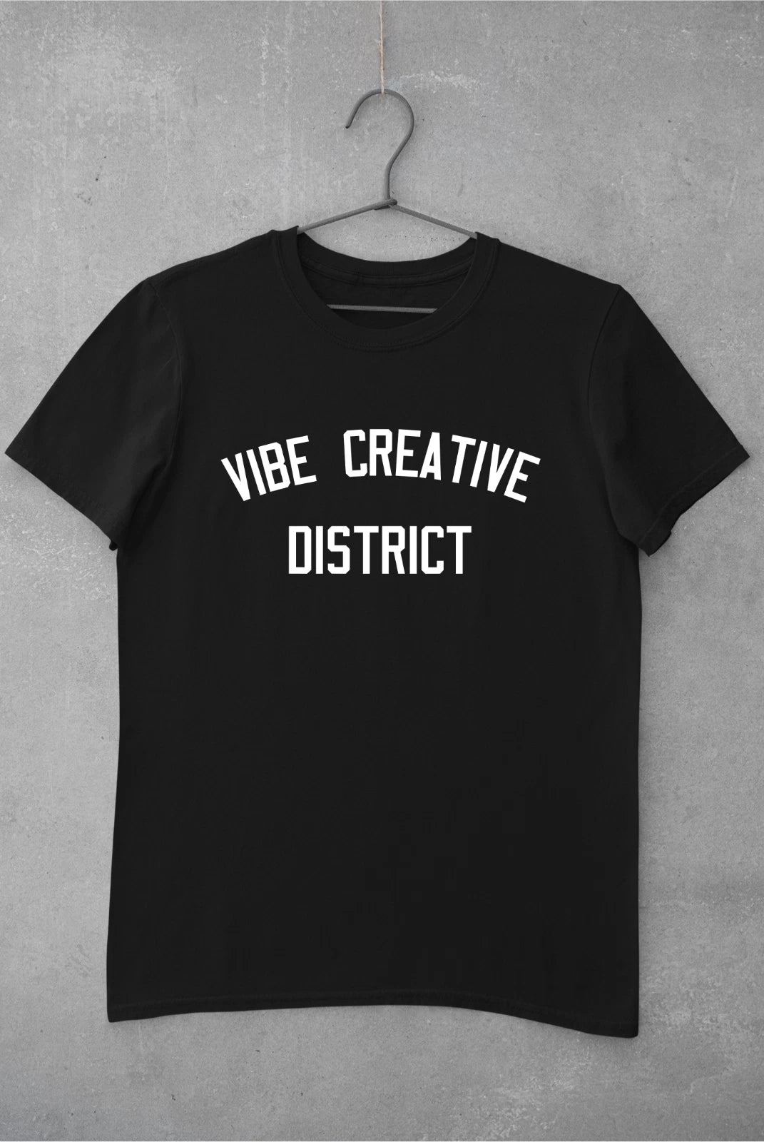 ViBe Creative District Shirt, Virginia Beach, Virginia, 757