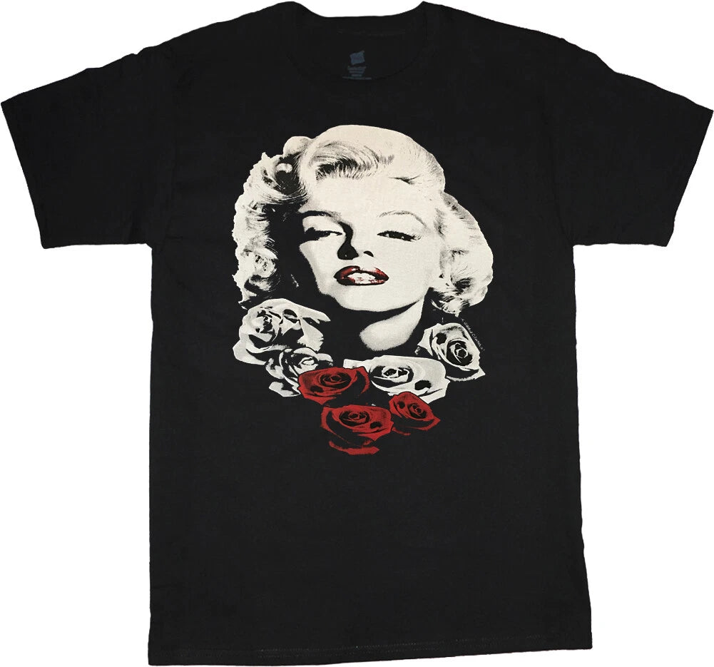 Marilyn Monroe Shirt Mens Graphic Tees Clothing Apparel Gifts Decal