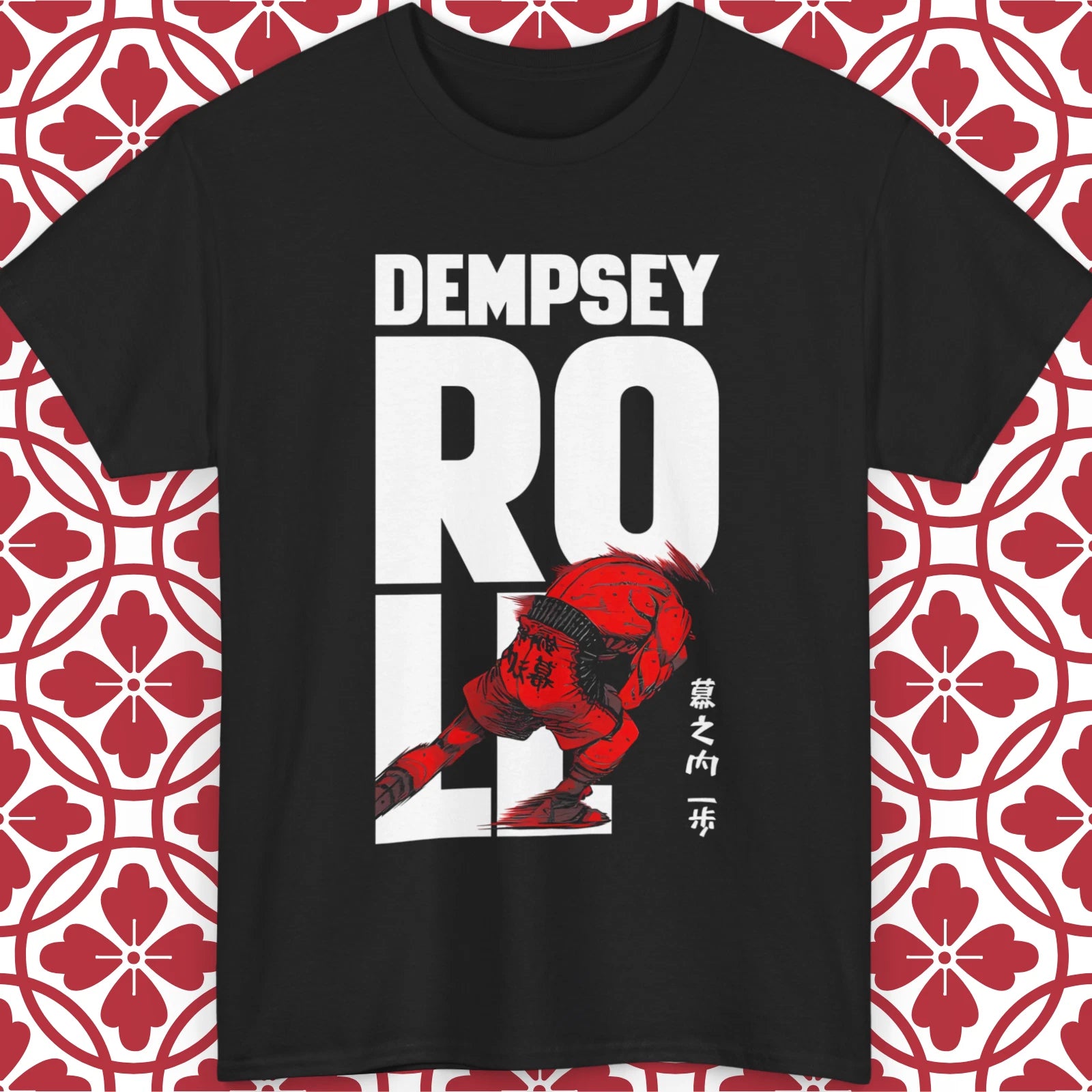 Hajime No Ippo Anime T-Shirt Boxing Dempsey Roll Graphic Gift Unisex All Sizes