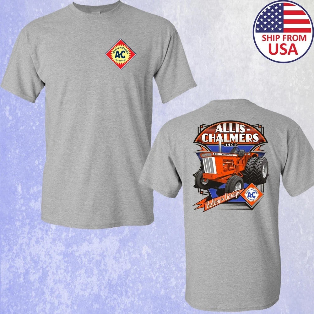 Allis Chalmers Tractor Men's Size S-5XL