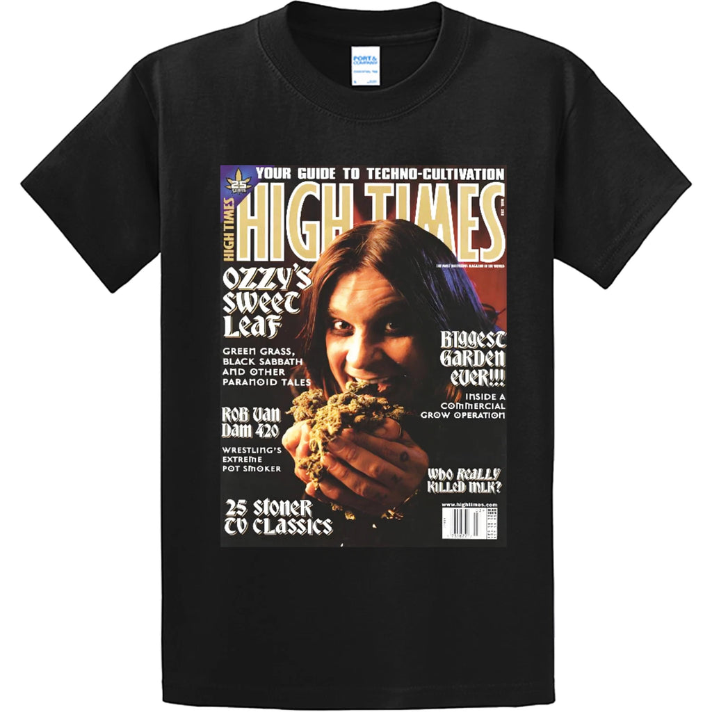 NEW Art Society POP CULTURE MAGAZINE VOL. 1 BLACK Tee Shirt SM-6XL MADE IN USA