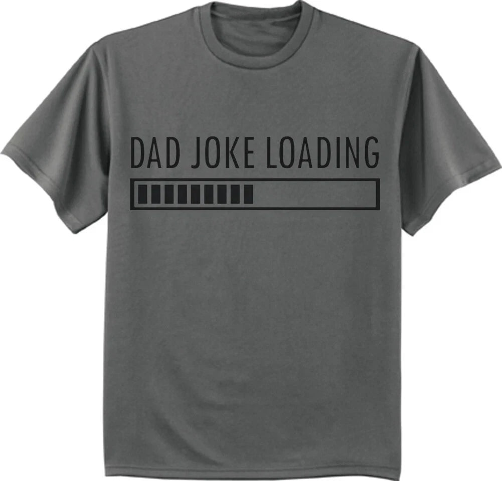 Dad Joke Loading Funny T-shirt Gifts for Dad Fathers Day Birthday Gifts Tee