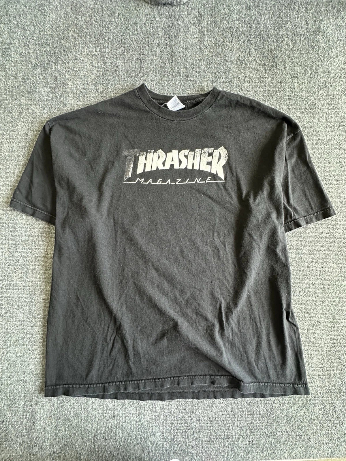 Men’s Thrasher Magazine T Shirt Sz 3XL Y2K VTG Skateboard Skating Grunge Punk