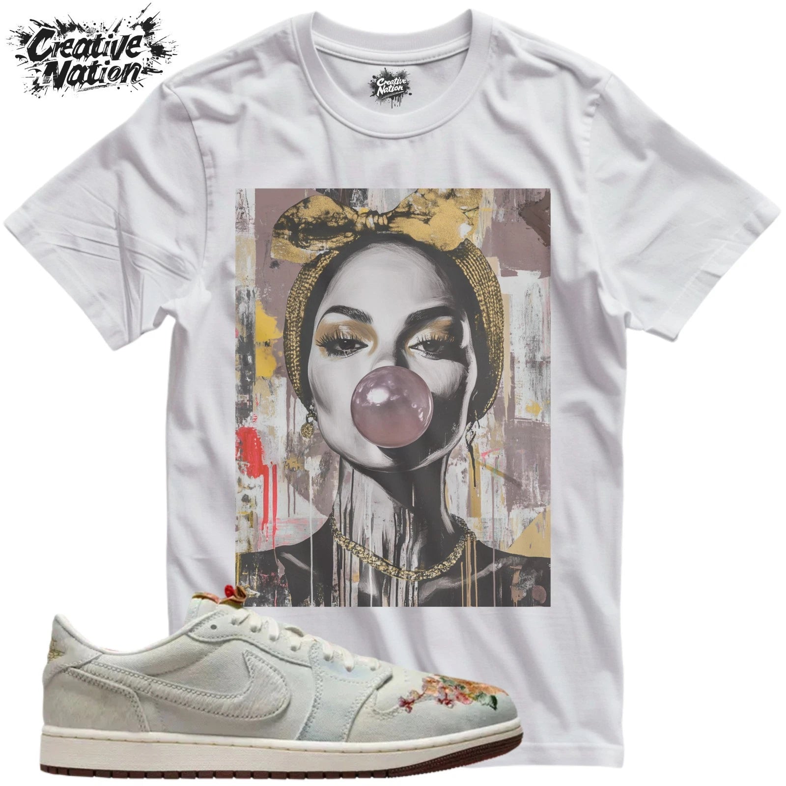Shirt To Match Chocolate Unisex Tee Sneaker Shirt Cute Shirt For Sneaker Tee