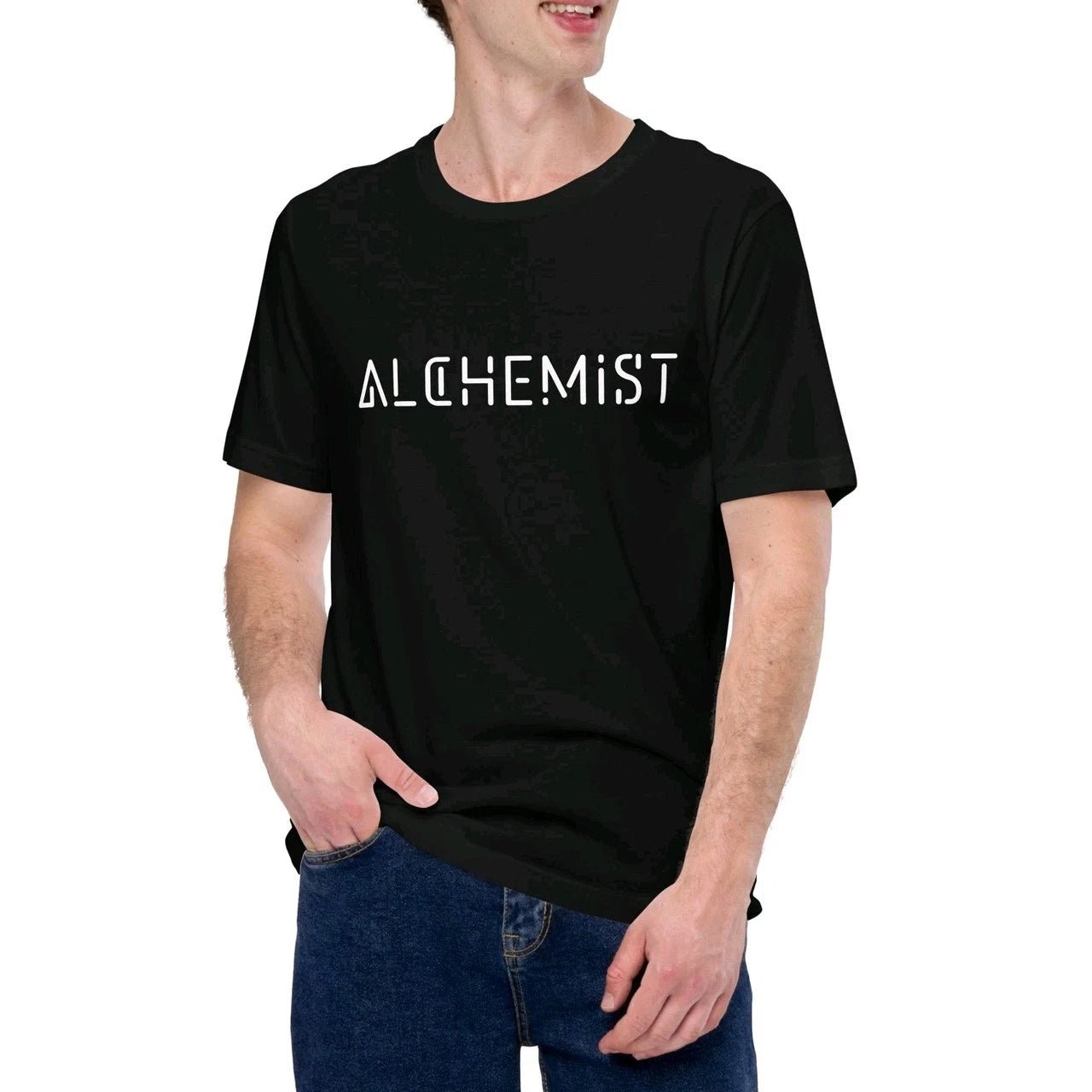 Alchemist T Shirt Graphic Tee Funny Quote Shirt Gift for Men Women Spiritual