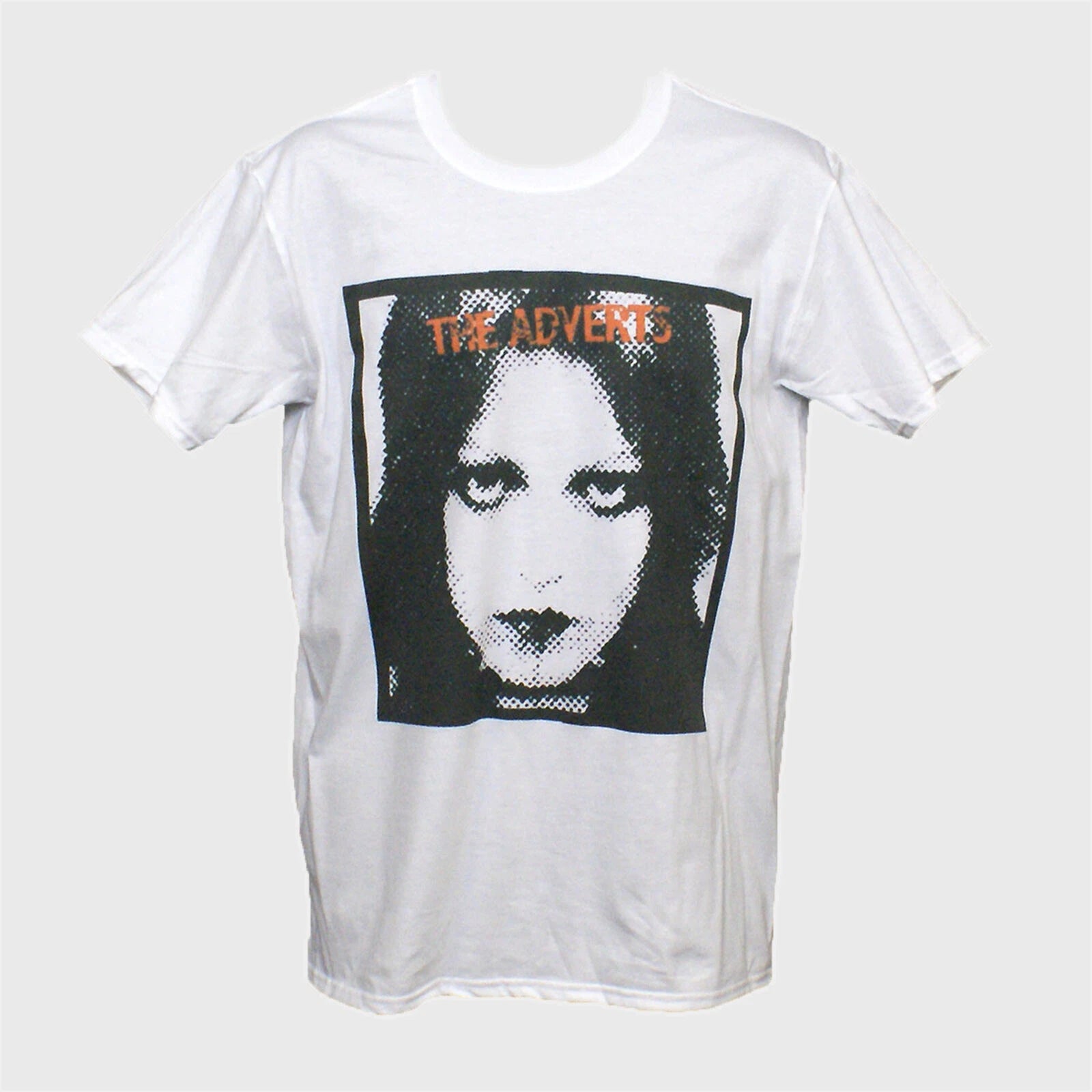 The Adverts Punk Rock Short Sleeve White Unisex T-shirt S-3XL