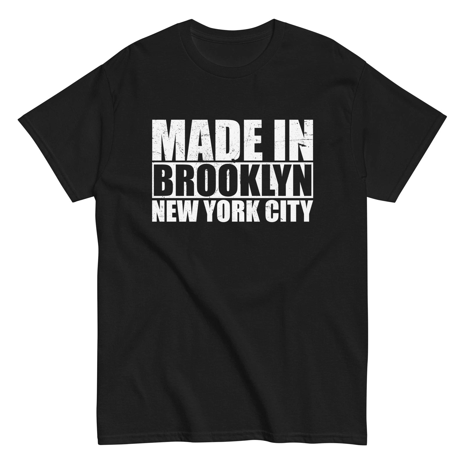Made In Brooklyn T-Shirt New York City NYC Hip Hop Unisex Tee