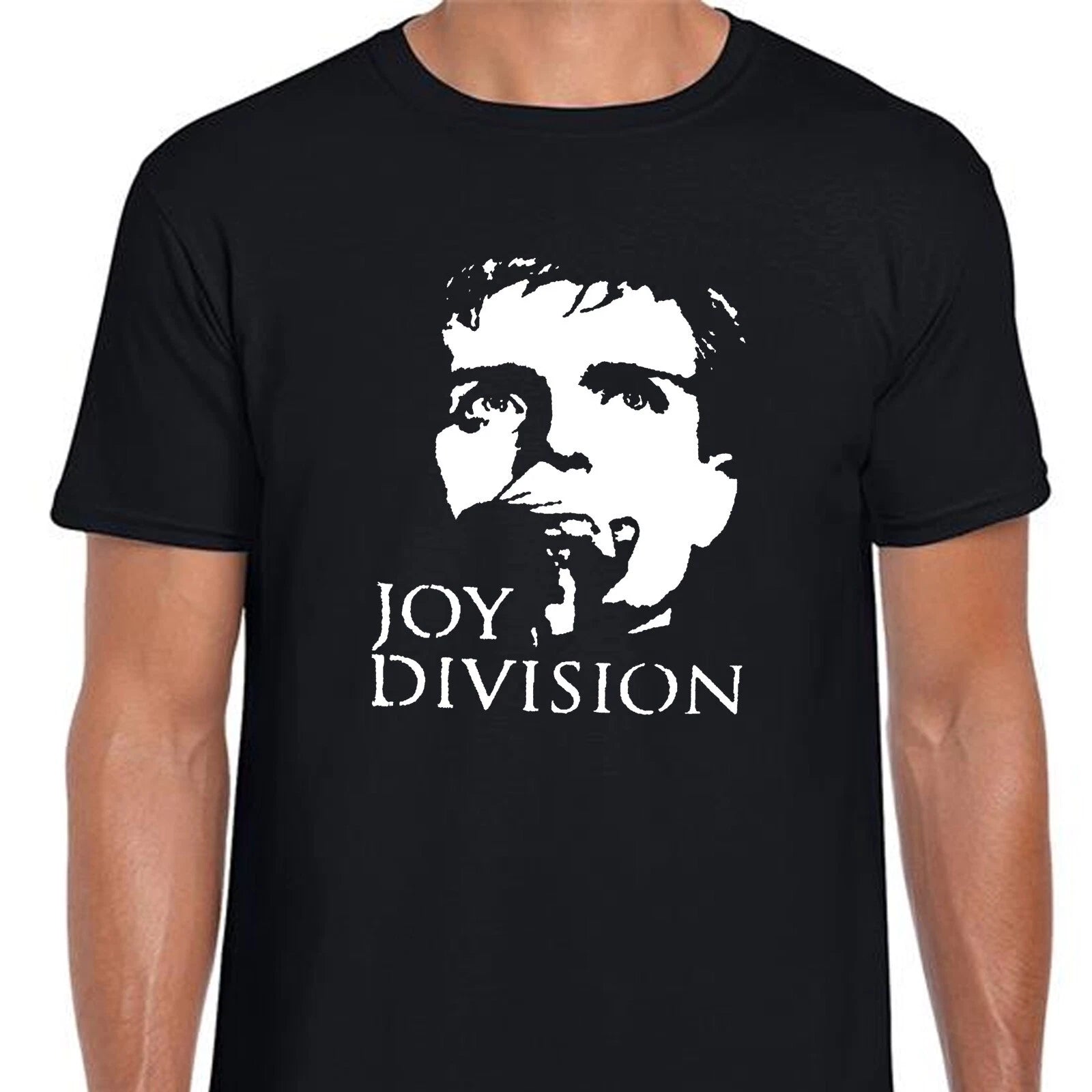 Ian Curtis Joy Division T-Shirt Joydivision Gildan Softstyle Tshirt Punk Indie