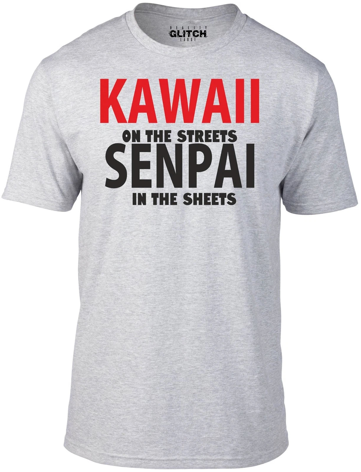Kawaii On The Streets, Senpai In The Sheets T-Shirt Anime Japanese Funny Cute