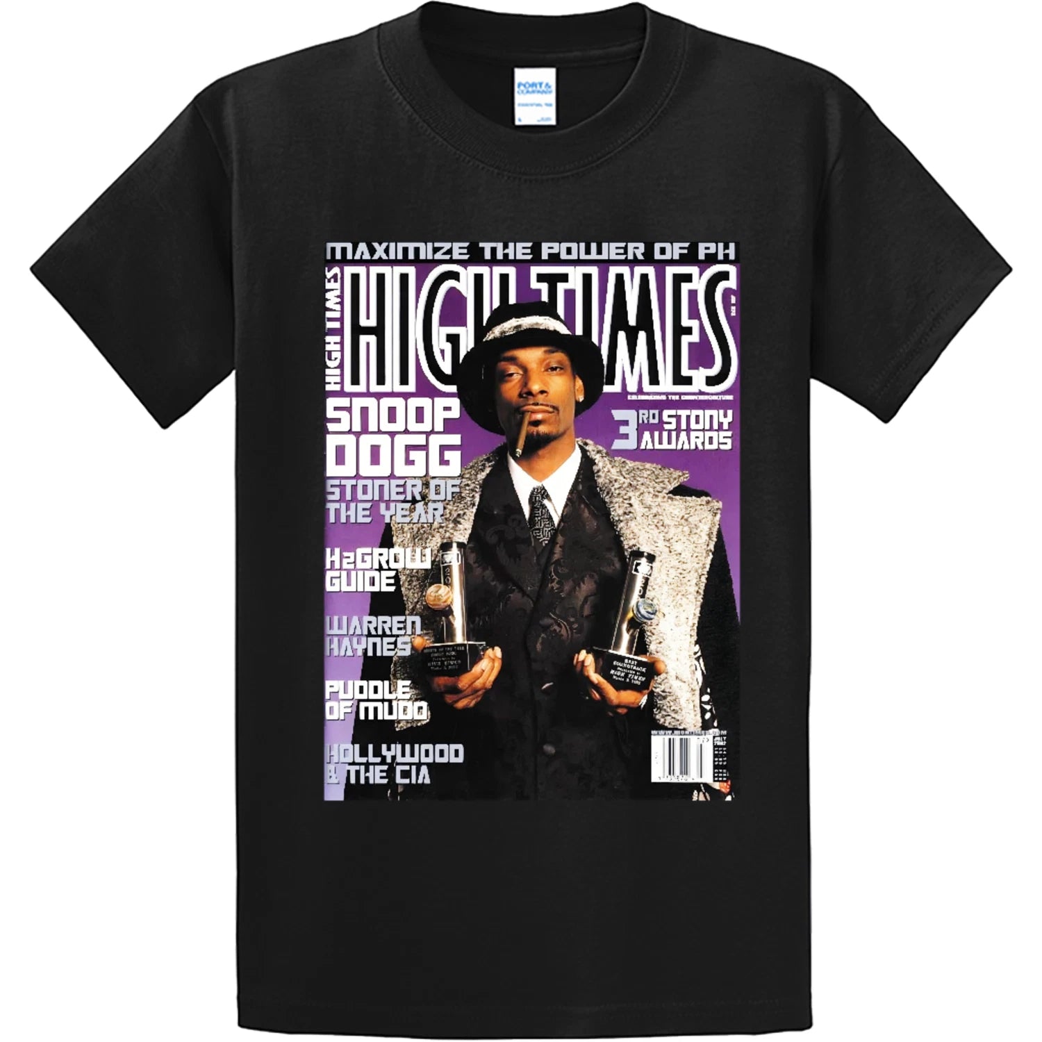 NEW Art Society POP CULTURE MAGAZINE VOL. 2 BLACK Tee Shirt SM-6XL MADE IN USA