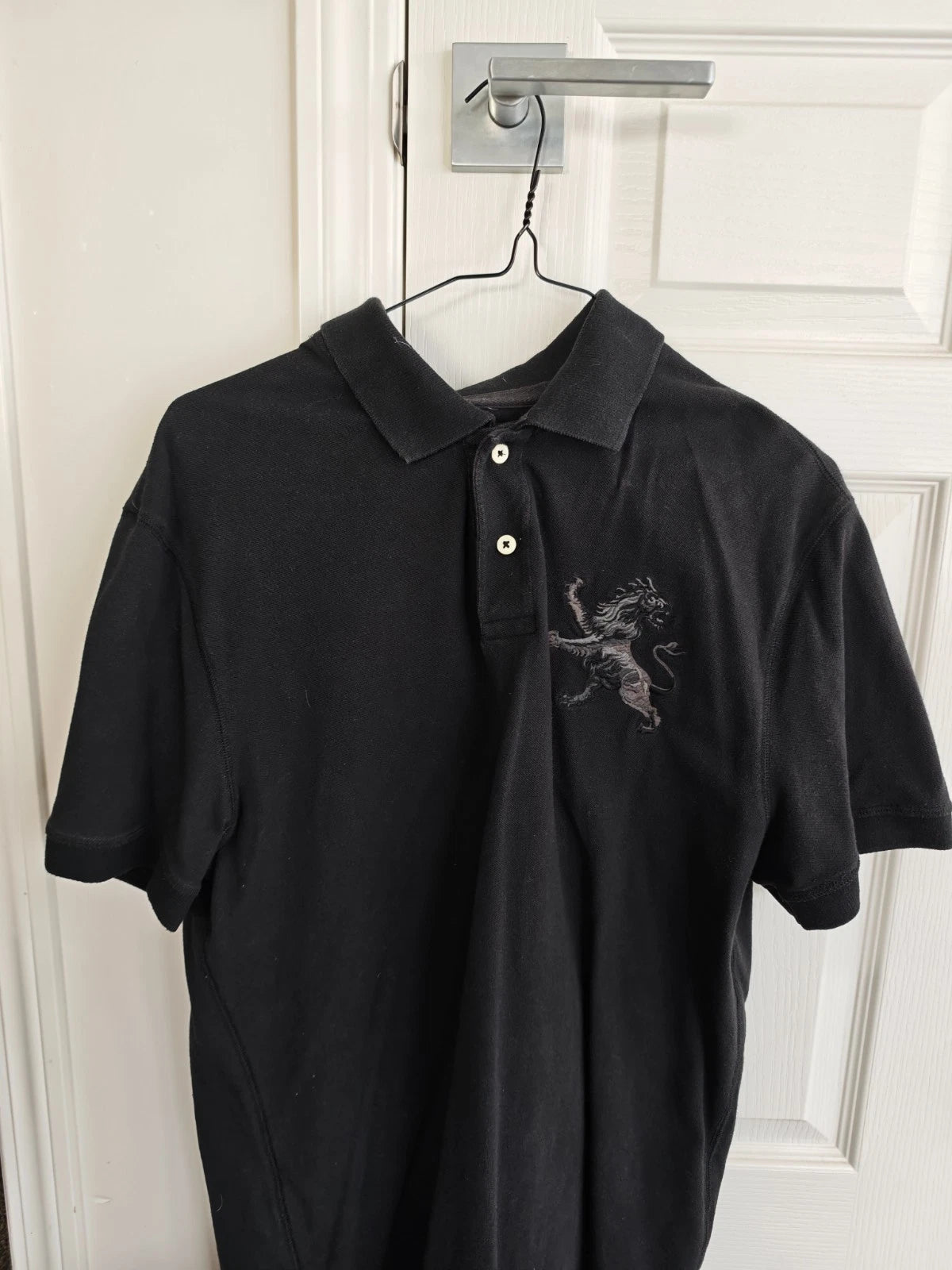 vintage y2k skater nu metal polo size L