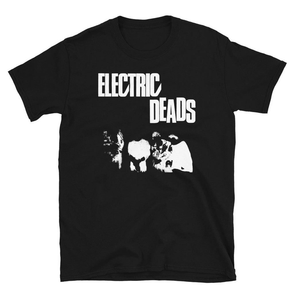 Electric Deads T-Shirt, 80s Danish Hardcore Punk Band Music Cult Unisex Tee