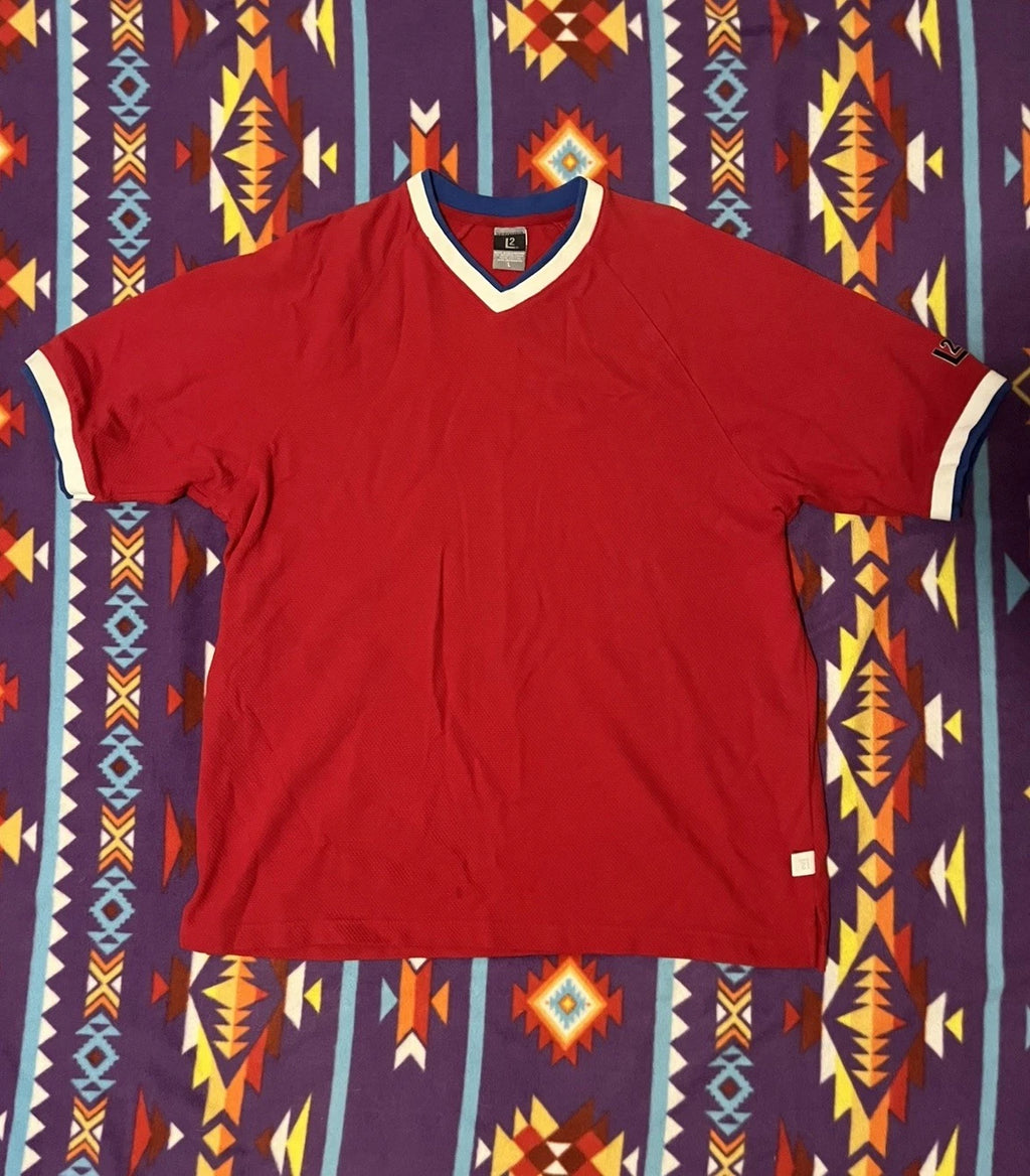 Vintage 90s Levi’s L2 T Shirt Made In USA Techwear Sz L Silvertab 90s Skate Y2K