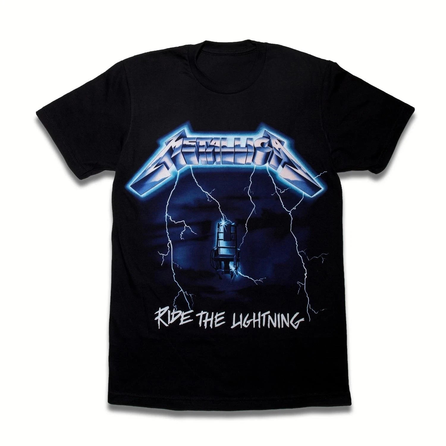 Metallica Cotton Graphic T-Shirt Vintage Metal Y2K Grunge Streetwear Band S-4XL