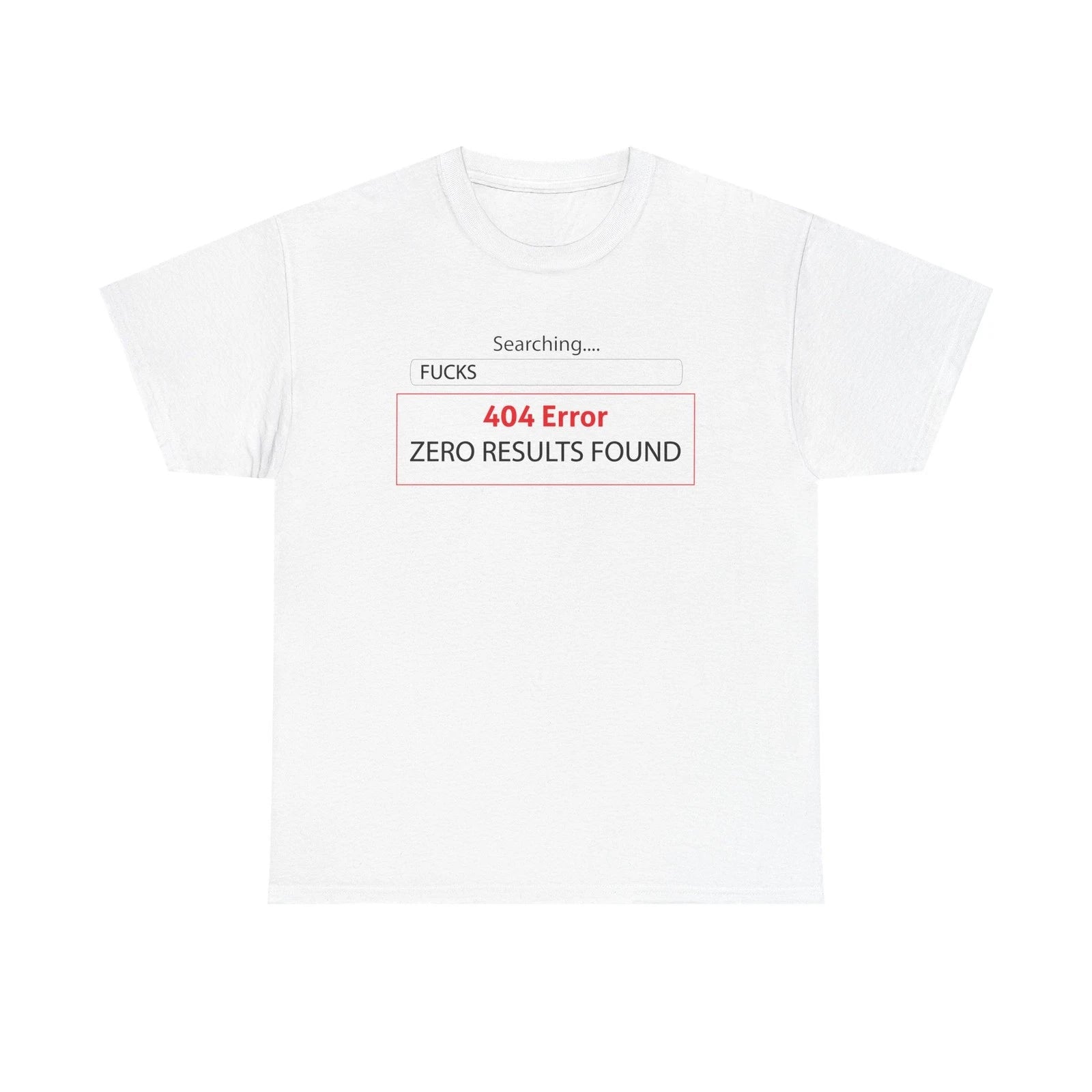 404 Error Funny Cotton Tee, Unisex Humor Shirt, Meme T-Shirt, Casual Gift, [...]