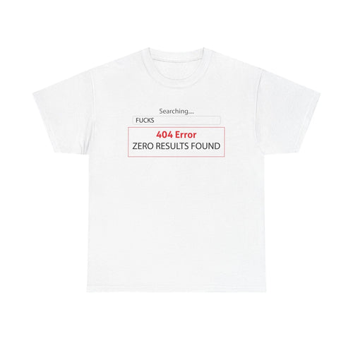 404 Error Funny Cotton Tee, Unisex Humor Shirt, Meme T-Shirt, Casual Gift, [...]