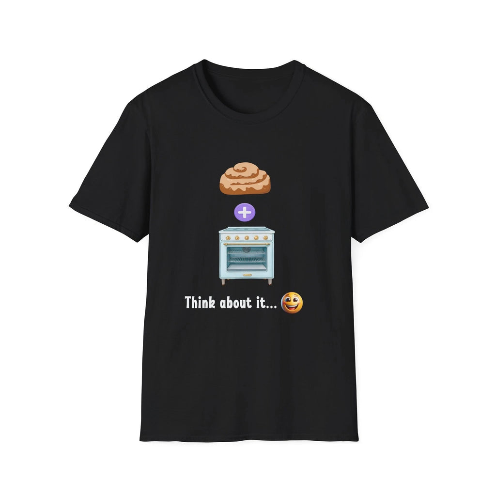 Bun in the Oven Pregnancy Reveal T-Shirt | Cute Pregnancy Announcement