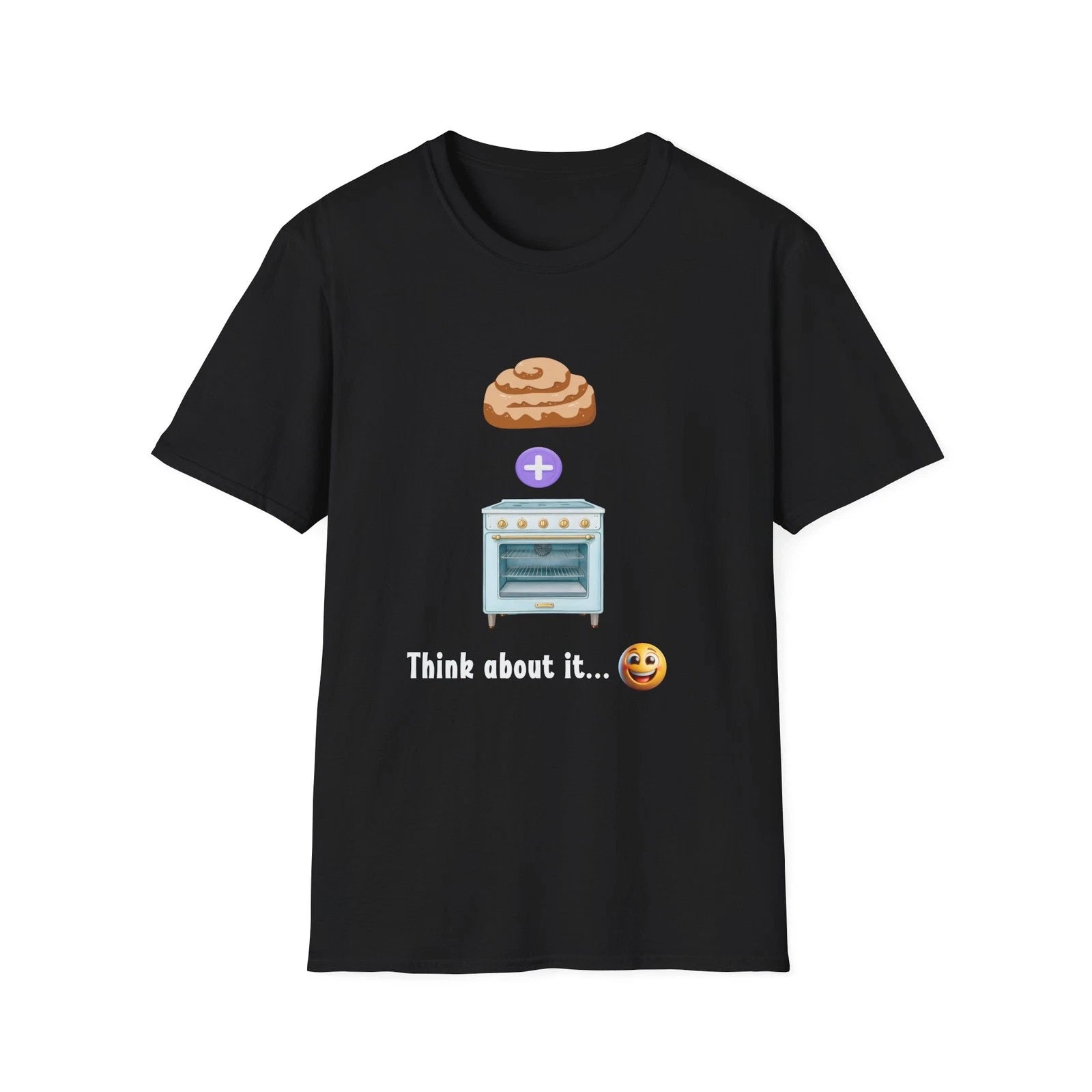 Bun in the Oven Pregnancy Reveal T-Shirt | Cute Pregnancy Announcement