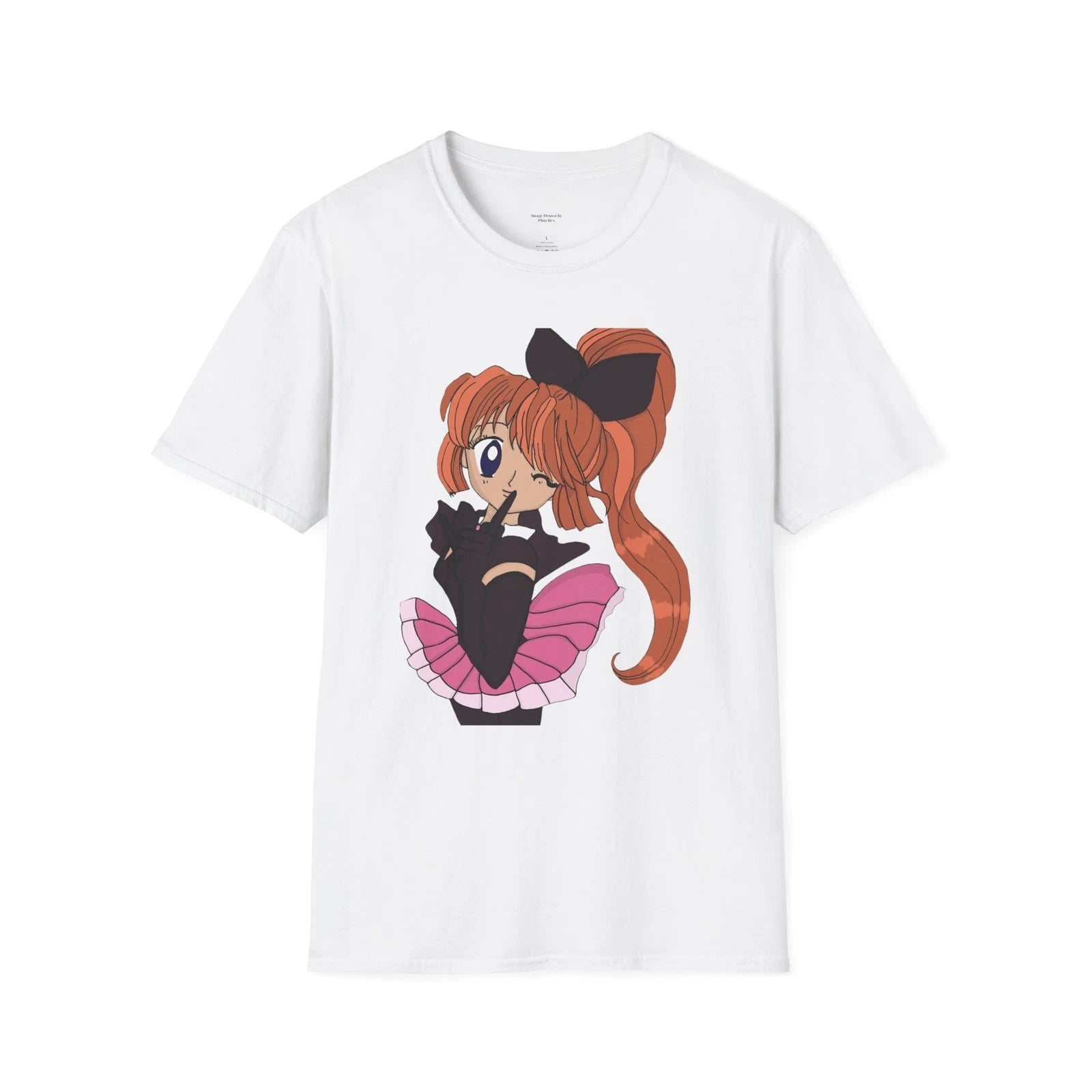 Saint Tail Kawaii Anime Unisex T-Shirt