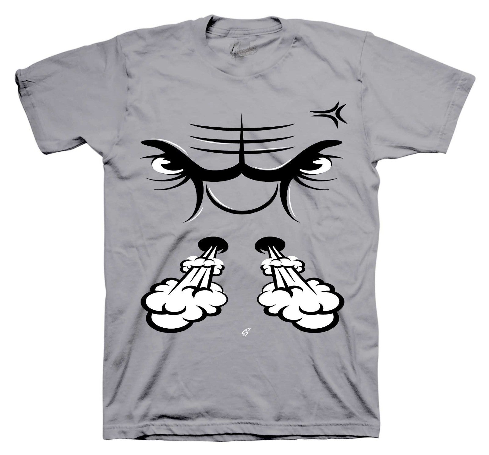 Shirts To Match Jordan 1 OG All Star Sneakers Cool Grey - Raging Face Tees