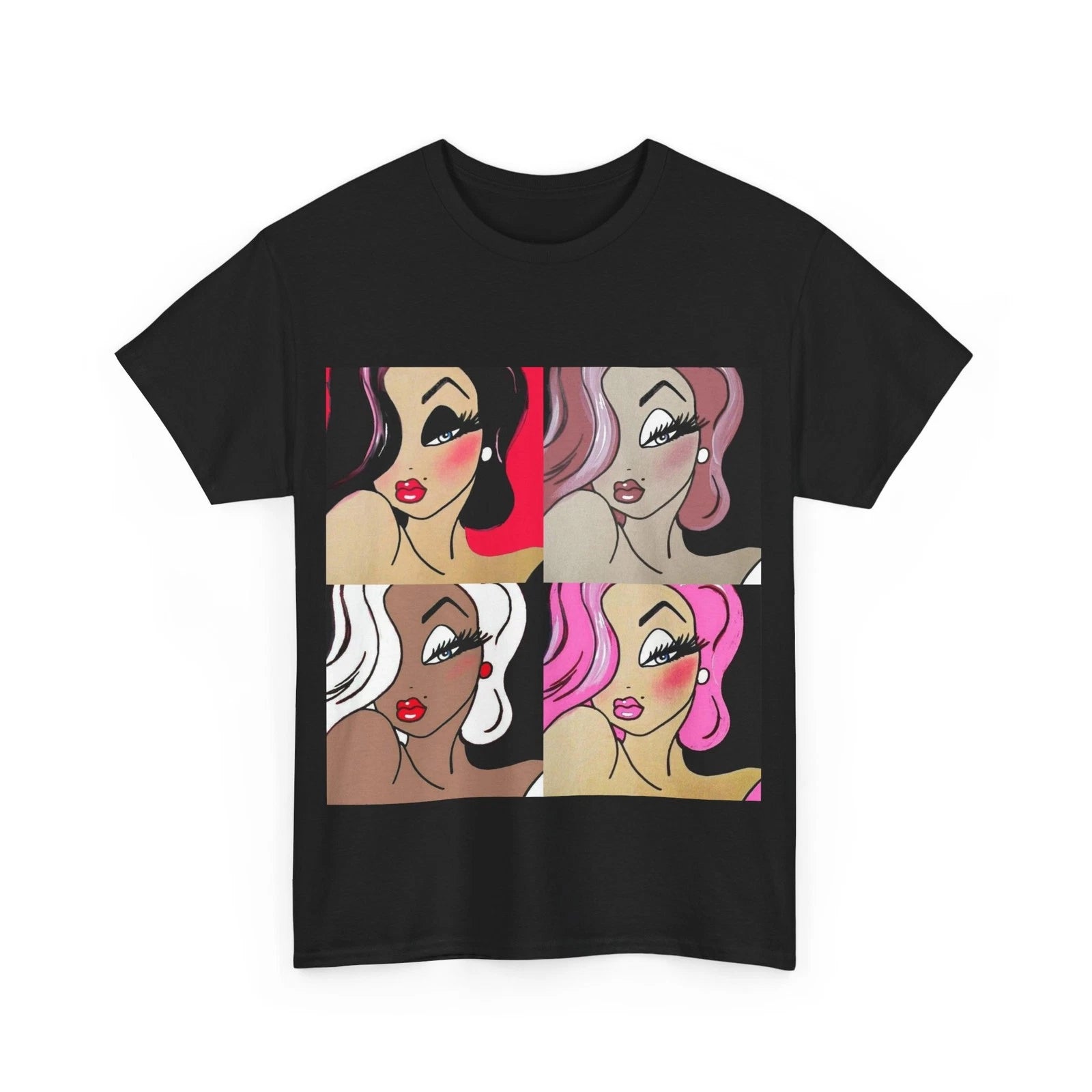 JESSICA ROGER RABBIT SEXY POP ART TEE TSHIRT COMIC FASHION GIFT MEN WOMEN TEEN