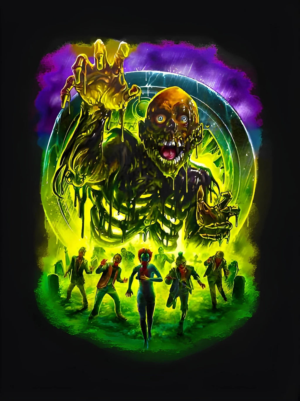 Return of The Living Dead T-Shirt | Tarman Zombies 80s Horror Movie