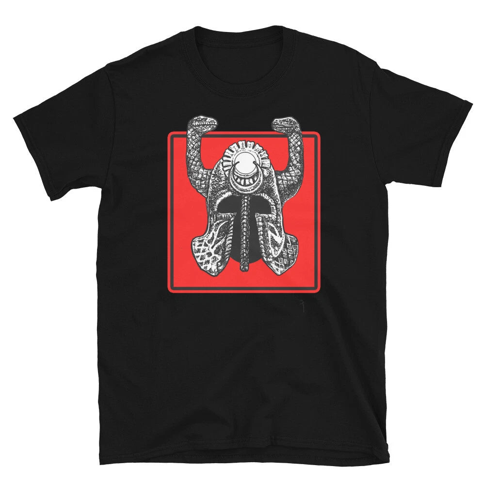 CONAN Thulsa DOOM Cult War Helmet T-SHIRT - 80’s Arnold Movie