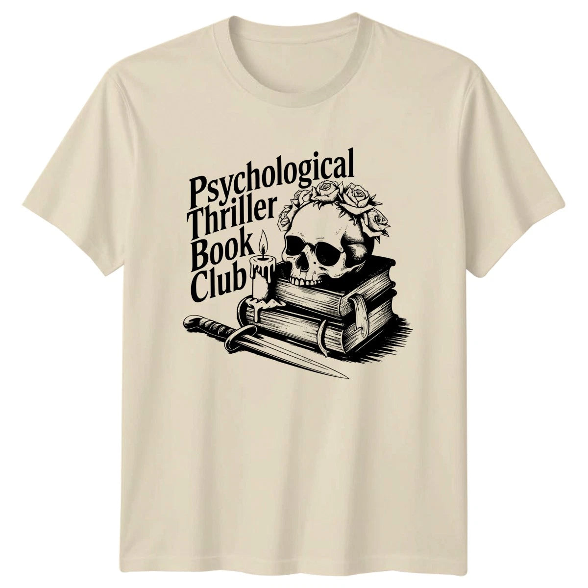 Psychological Thriller Book Club T-Shirt Psychological Thriller