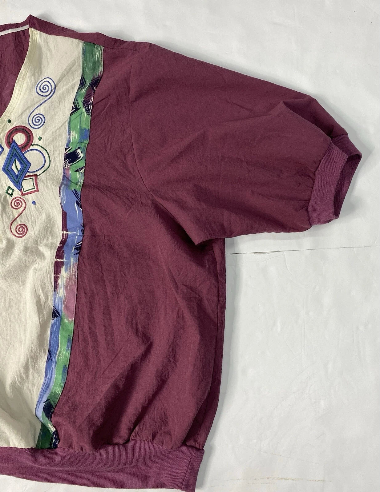 Slobdrop VT Skate Punk Music Women’s Multicolor Purple Top Boho