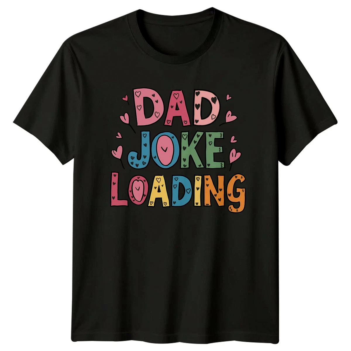 Dad Joke Loading Mens T-Shirt Dad Joke Fatherhood Fathers Day Gift For Him