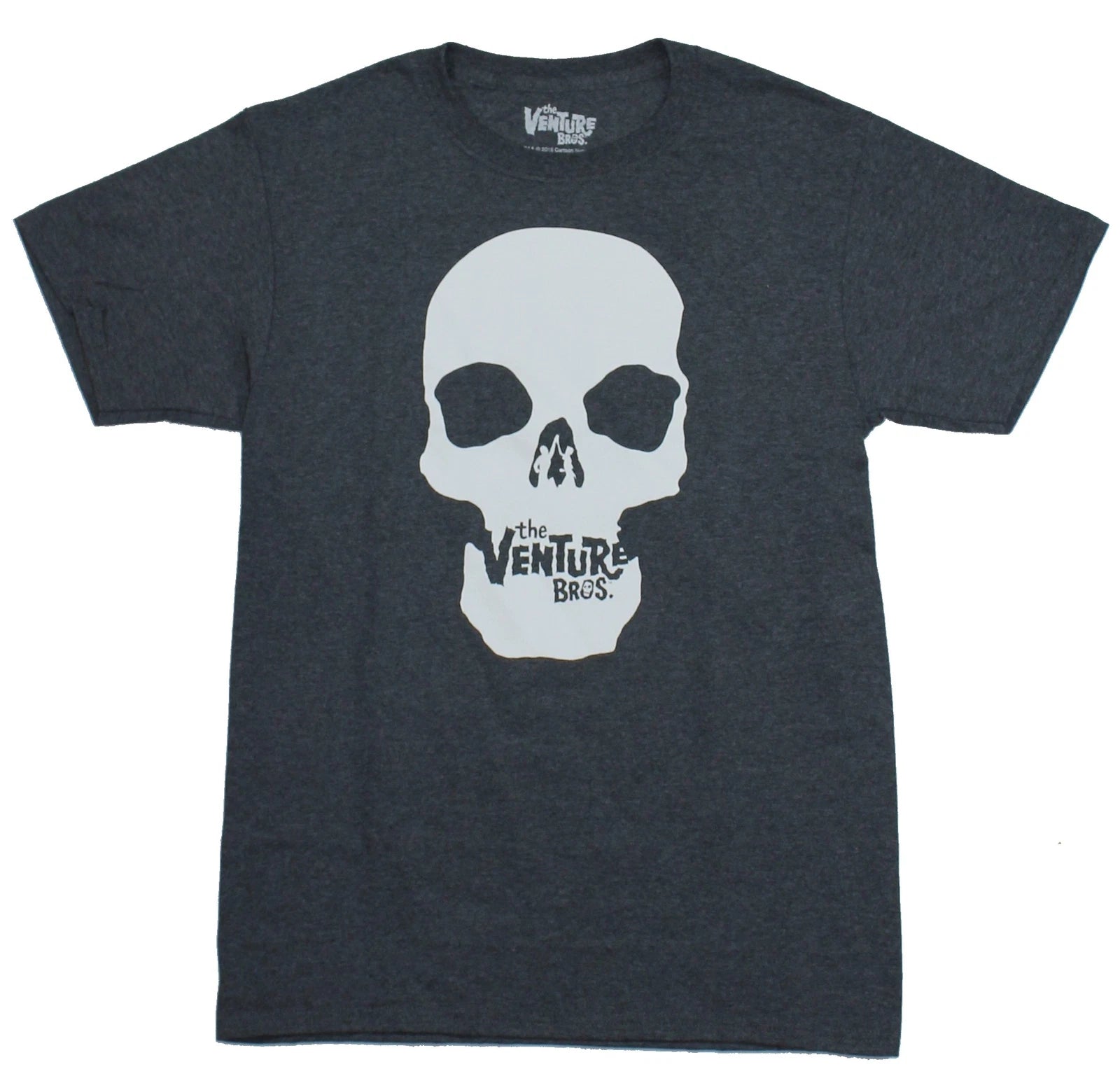 Venture Brothers Mens  T-Shirt - Classic Show Skull Logo Pic
