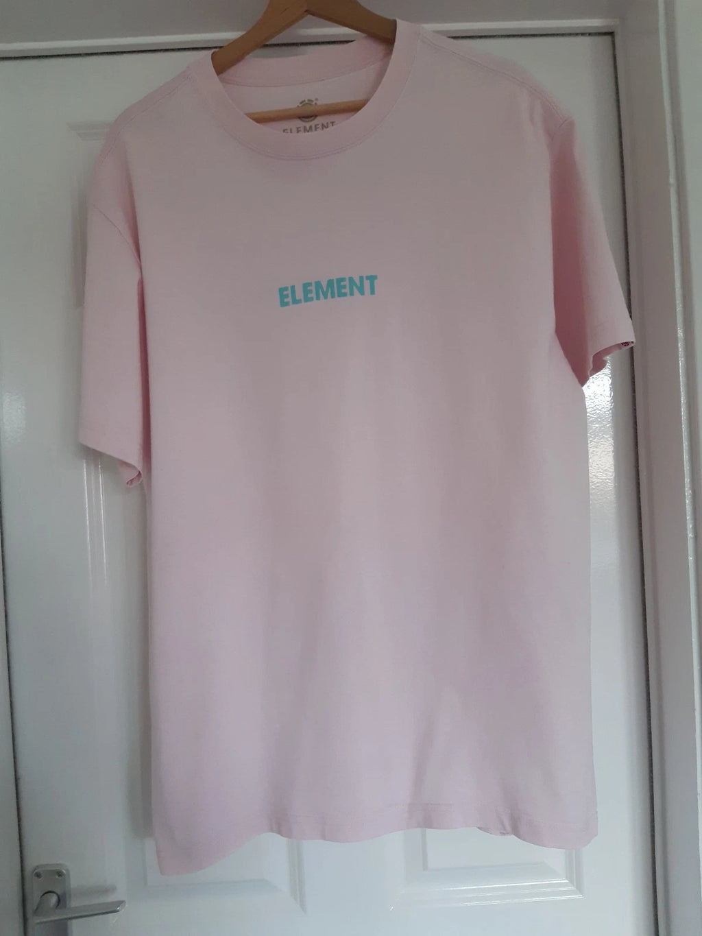 Element Y2K T Shirt Unisex Pink XL Earth Wind Fire Logo Skateboard Cotton Vntge