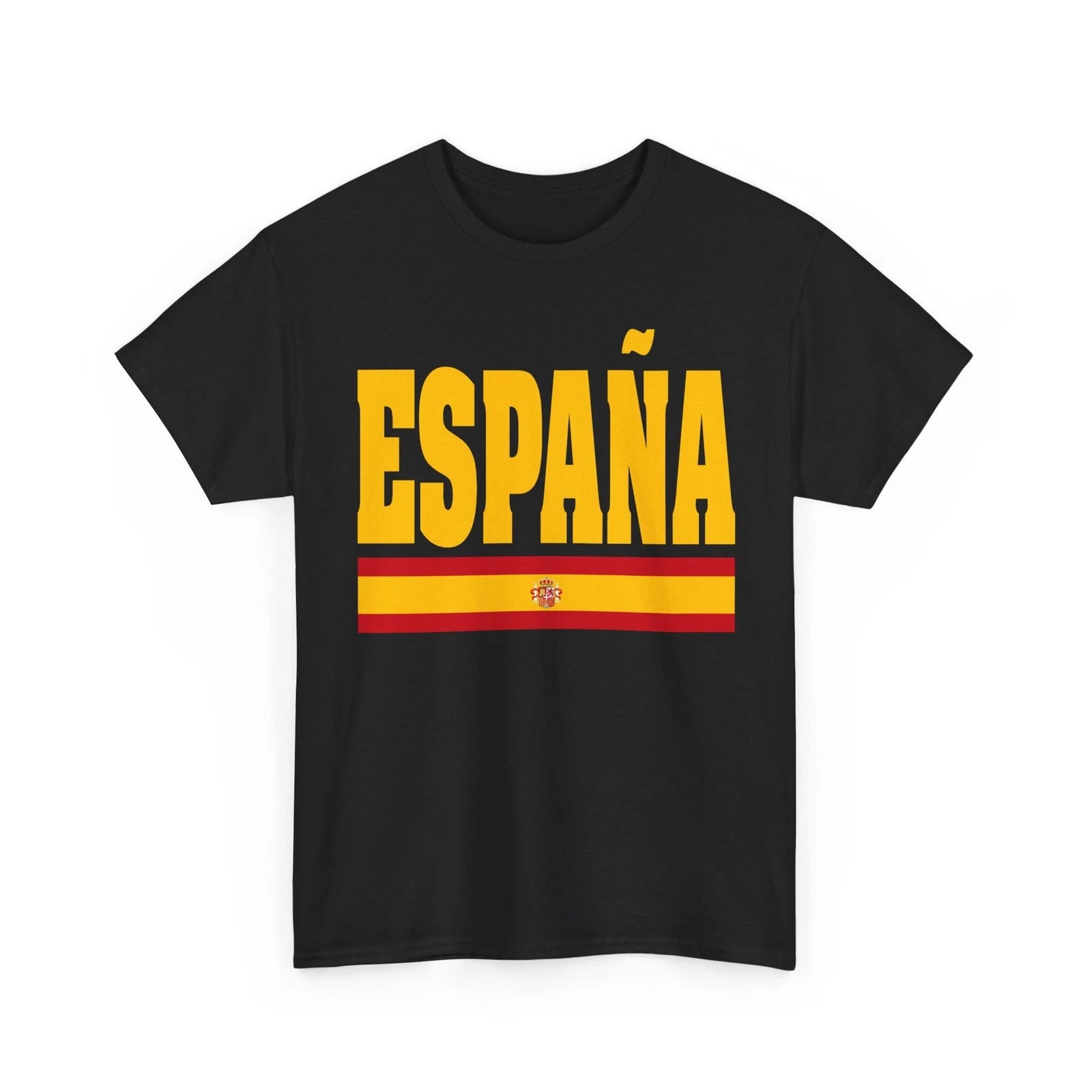 Spain Espana Flag Shirt, Spain Football Sports Fans Women Men T-Shirt