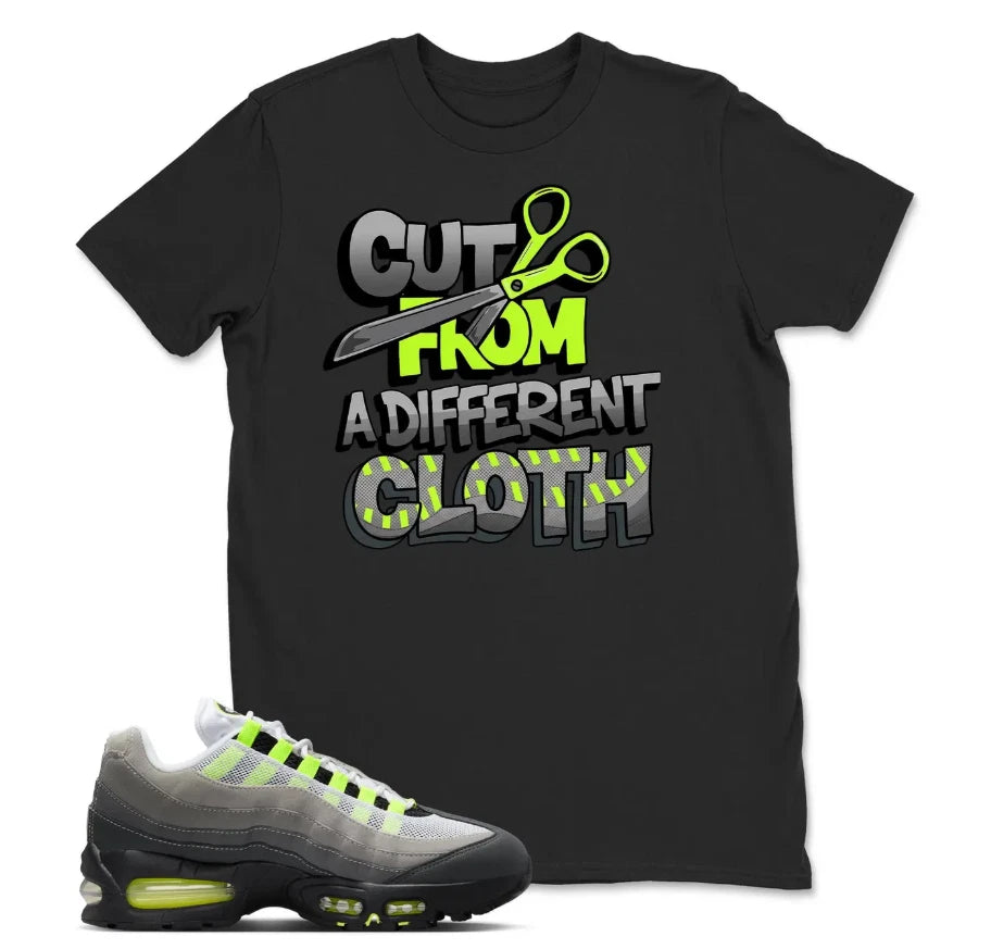 Air Max 95 Big Bubble Neon Yellow Black Cool Grey 2026 OG T Shirt Match CLOTH