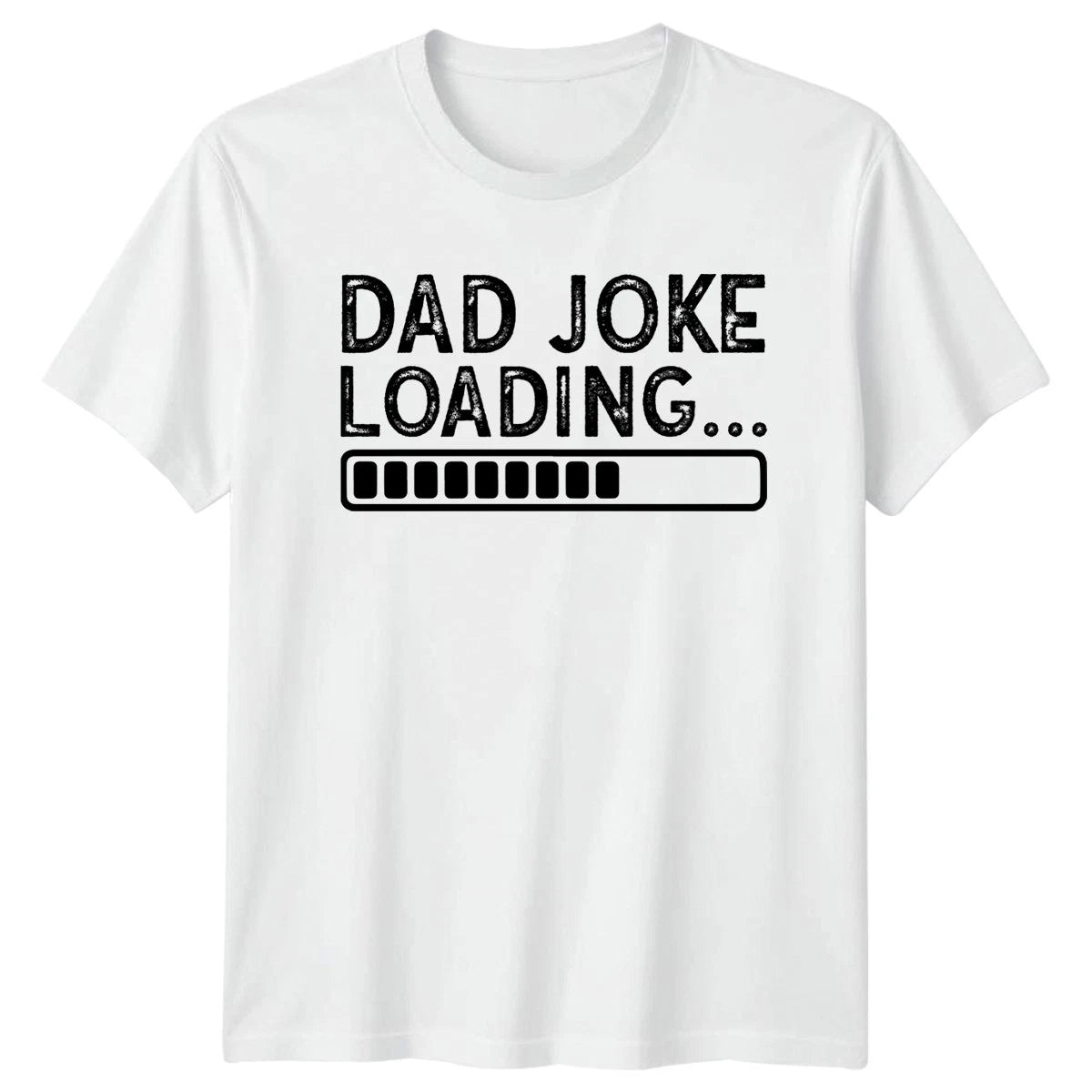 Dad Joke Loading Mens T-Shirt Humour Dad Fathers Day Gift For Him