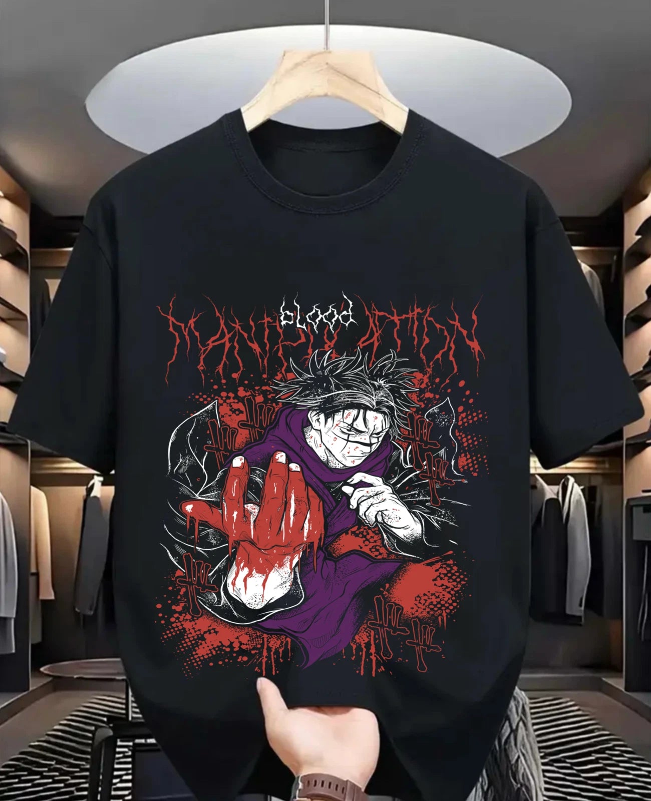Choso Jujutsu Kaisen T-Shirt Gojo Satoru Sukuna Anime Japanese Tee Shirt JJK
