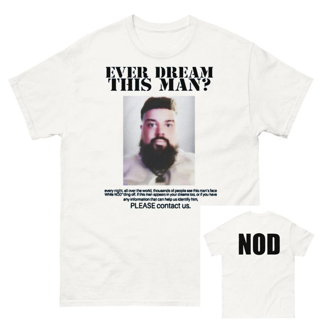 Joeyy ever dream this man? t shirt shed theory drain gang y2k grunge tapout emo