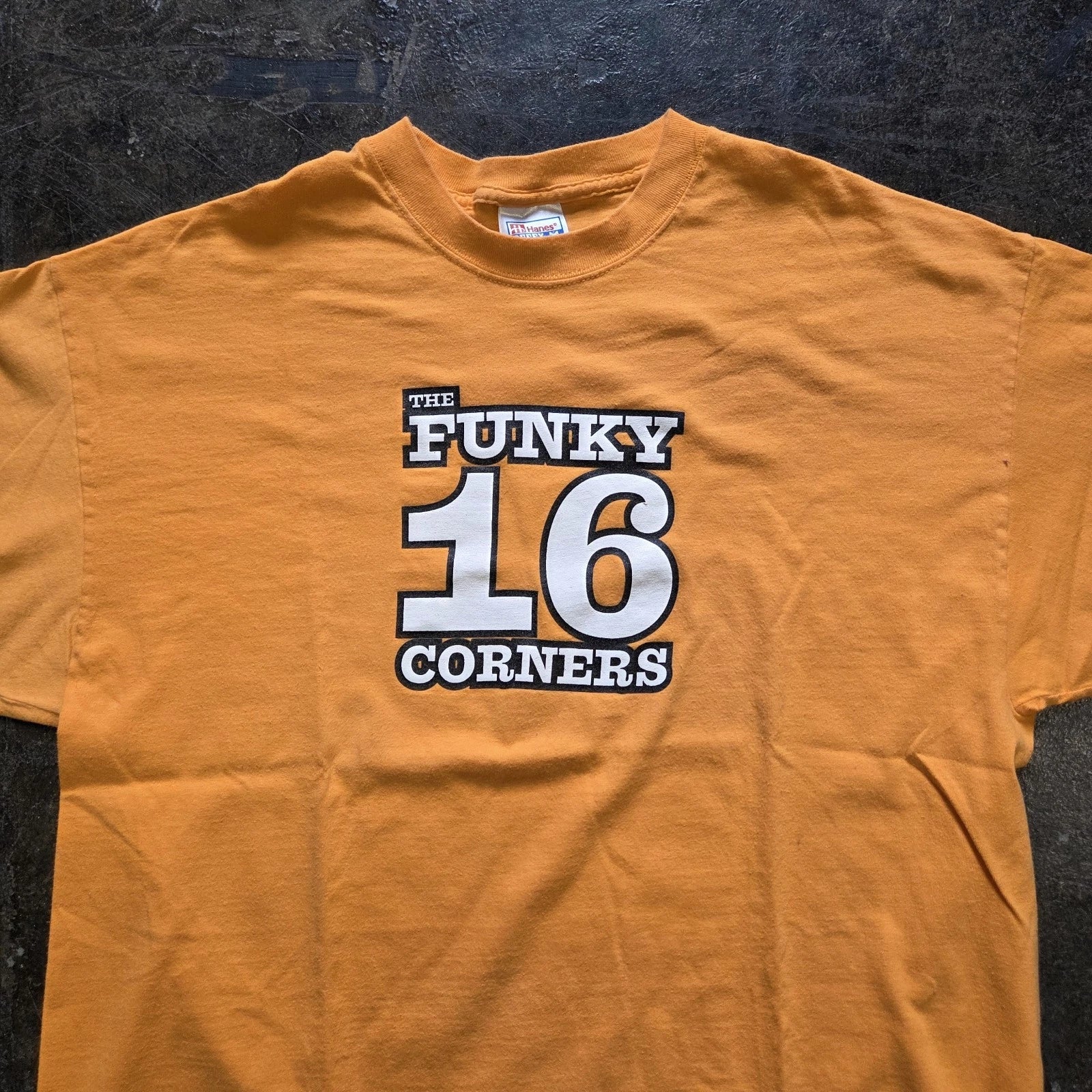 The Funky 16 Corners T Shirt Stones Throw Y2k Music Soul Jazz XL