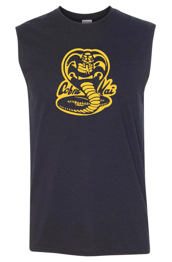 Cobra Kai SLEEVELESS t-shirt - 80’s Karate Kid
