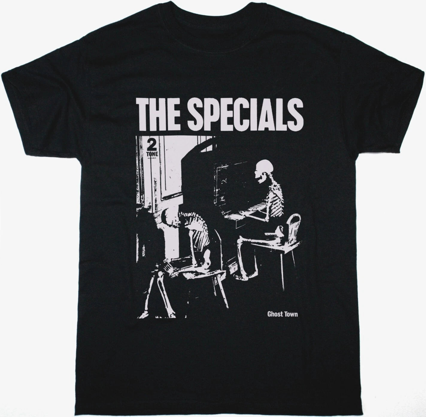 THE SPECIALS GHOST TOWN T SHIRT