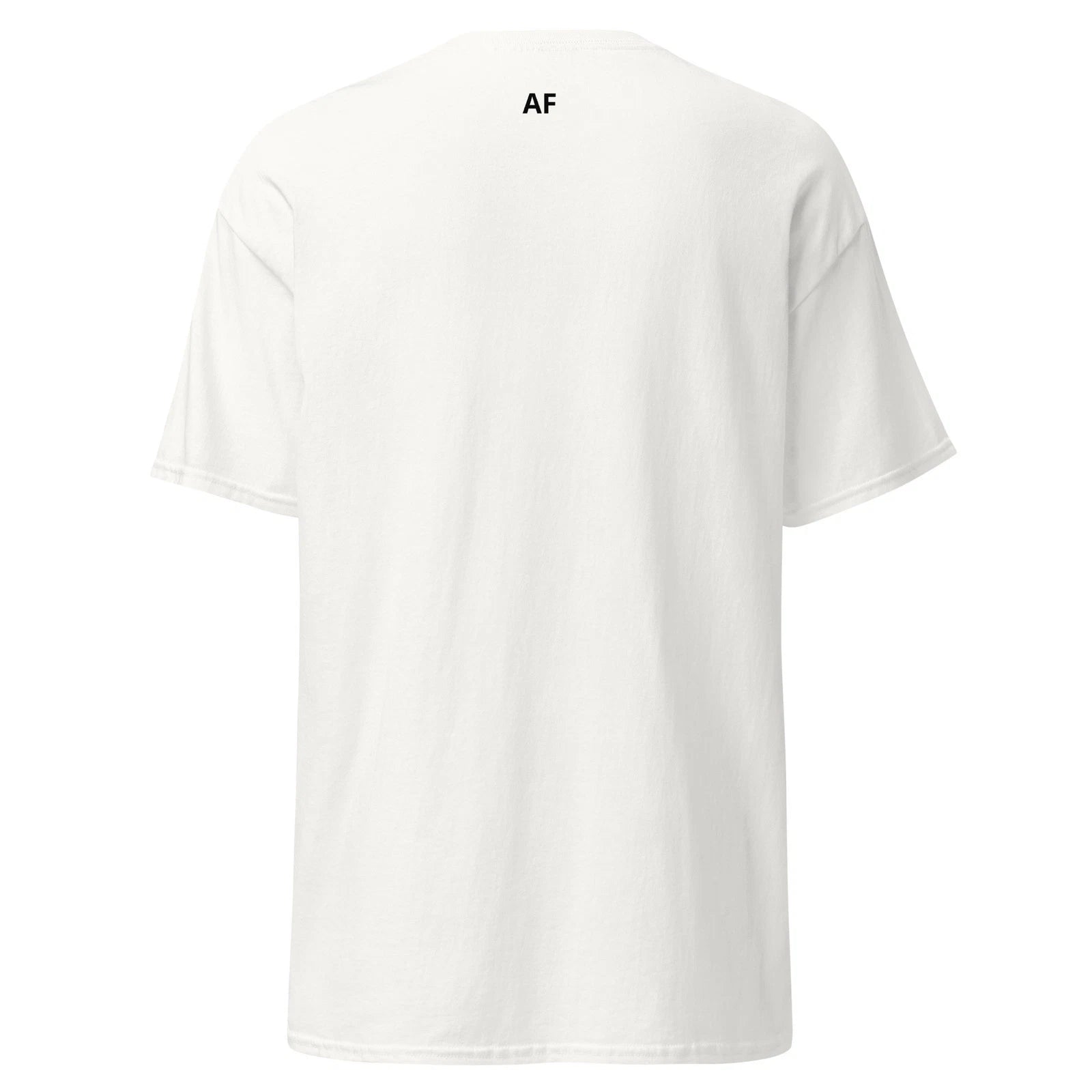 T-Shirt Bianca "ANGEL FORCE" — Maglietta Streetwear Minimal