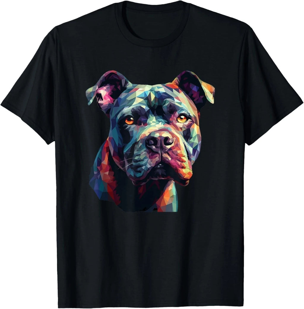 American Bully Puppy Dog Pop Art T-Shirt Gift Unisex T-Shirt