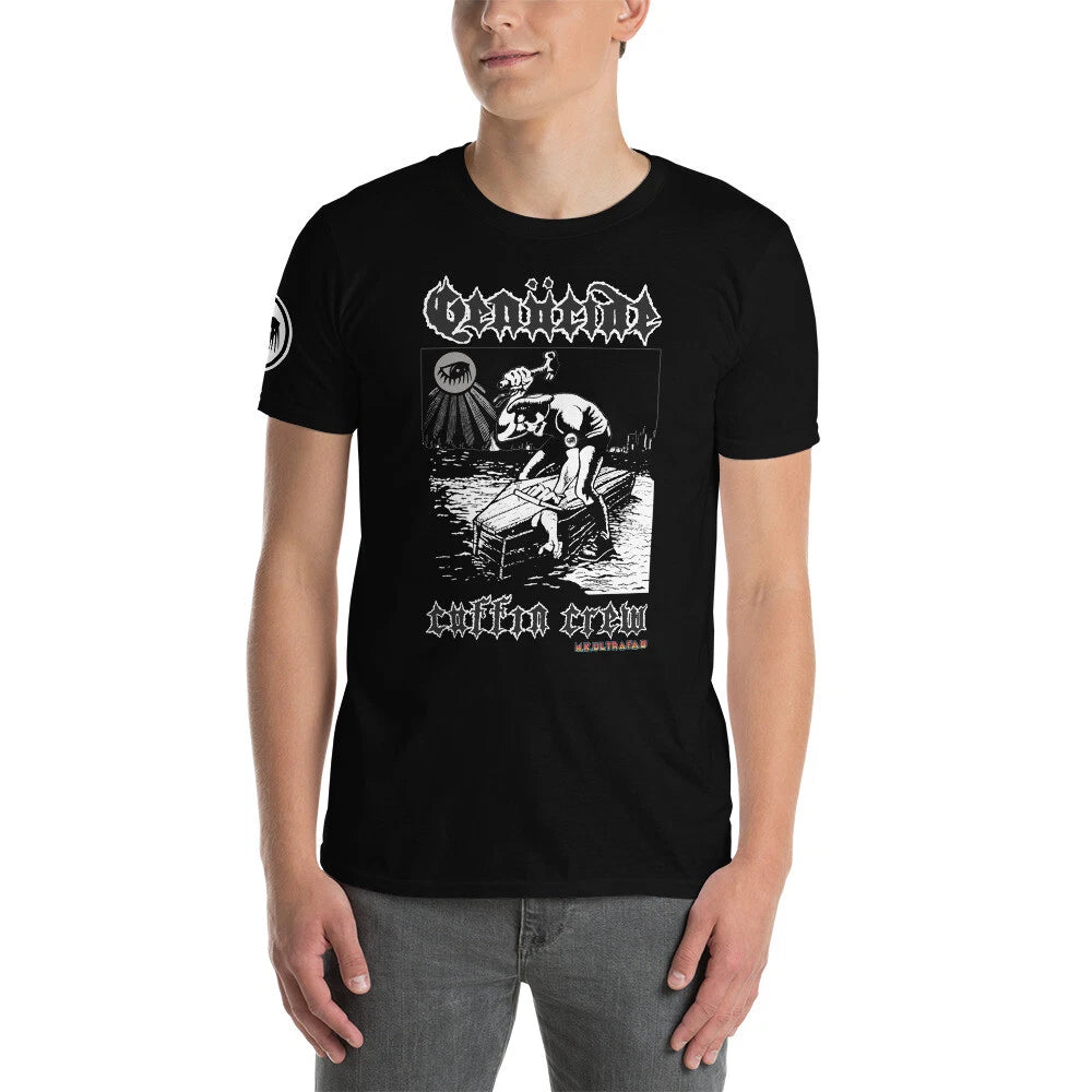 Submit to GENÖCIDE t-shirt. Be the envy of Metal Punks & D-Beaters everywhere.