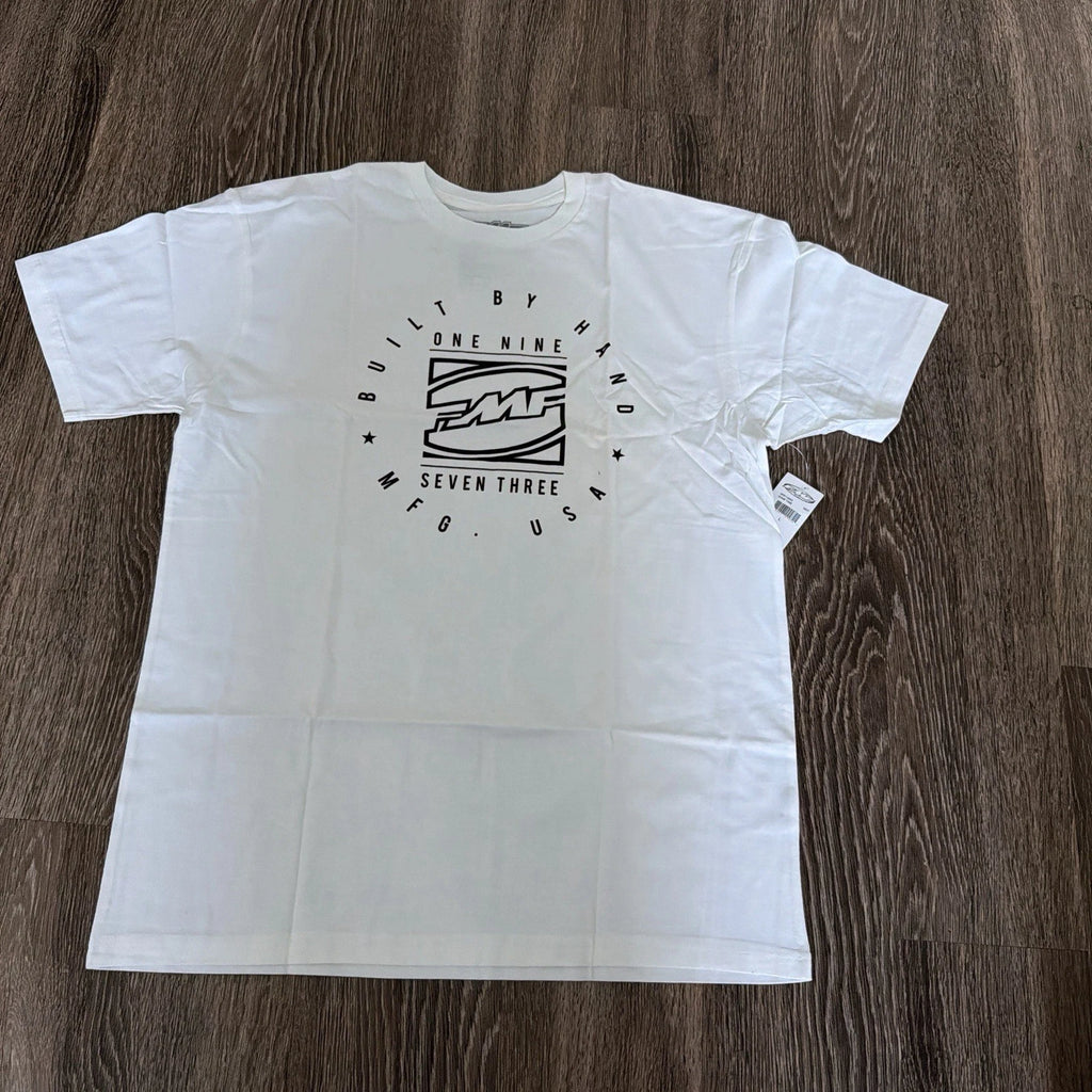 Y2K FMF Men's Short Sleeve T-Shirt Black/White Graphic L