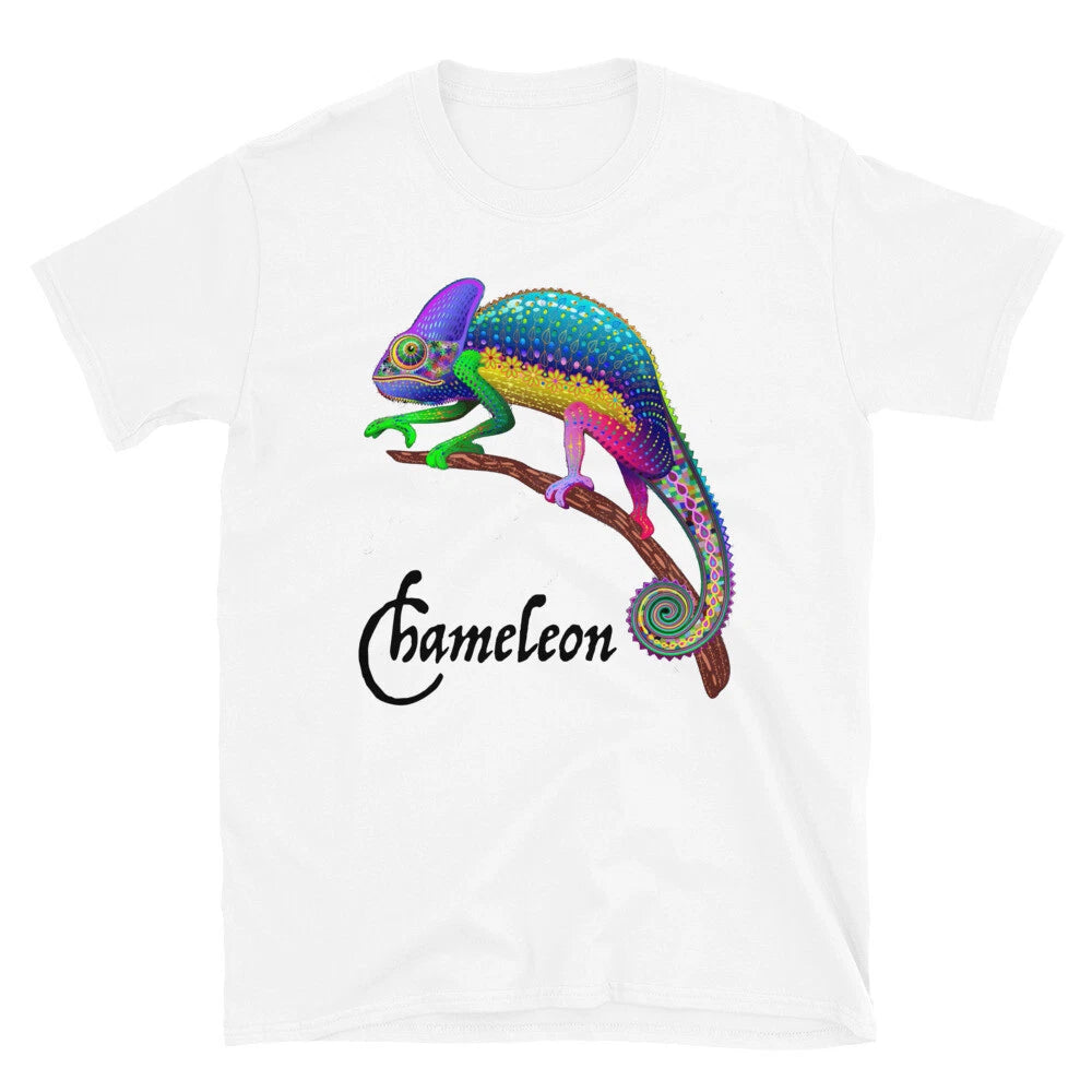 Chameleon Short-Sleeve Unisex T-Shirt